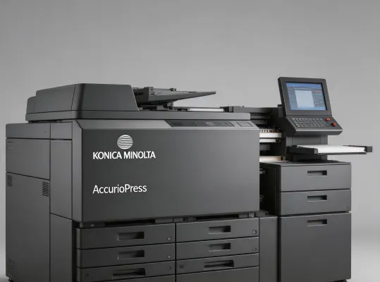 Konica Minolta production digital press