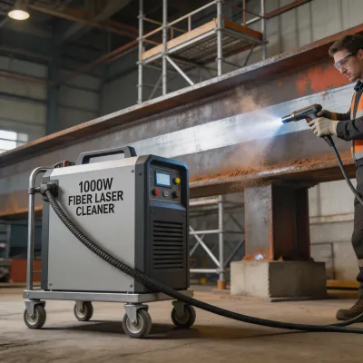 fiber laser cleaning machine